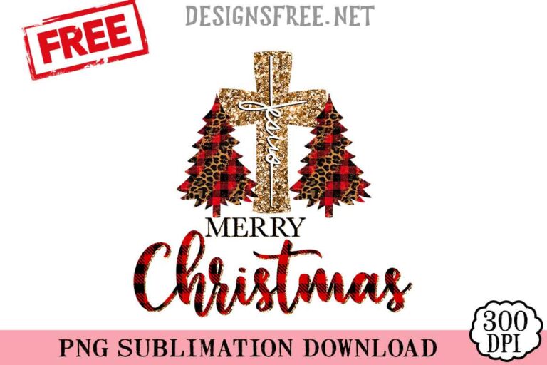 Jesus-Merry-Christmas-svg-png-free