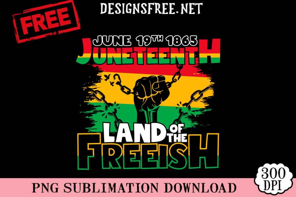 June-19th-1865-Juneteenth-svg-png-free