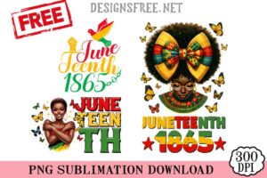 Juneteenth-1865-svg-png-free