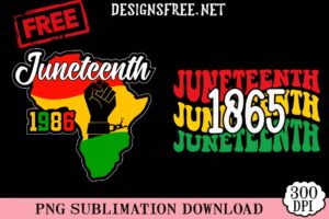 Juneteenth-1986-svg-png-free