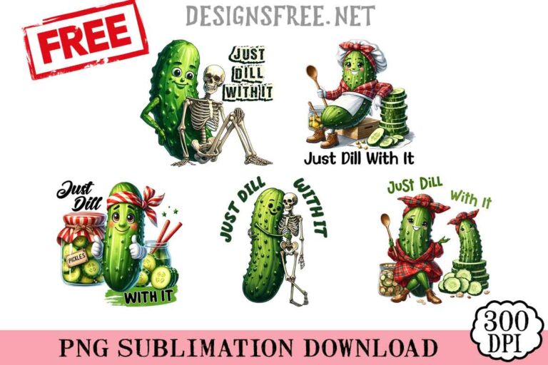 Just-Dill-With-It-svg-png-free