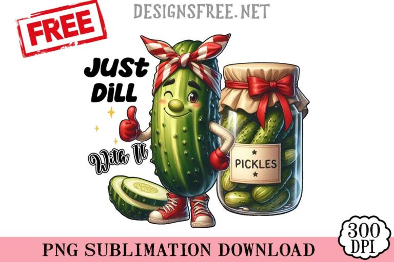 Just-Dill-With-U-svg-png-free