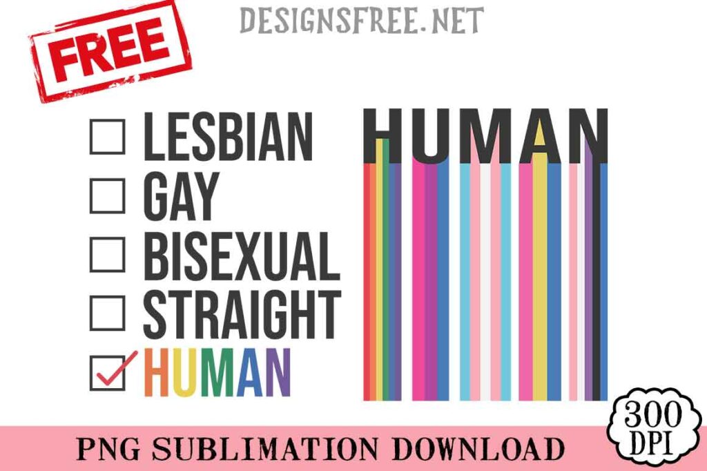 LGBT-Human-svg-png-free