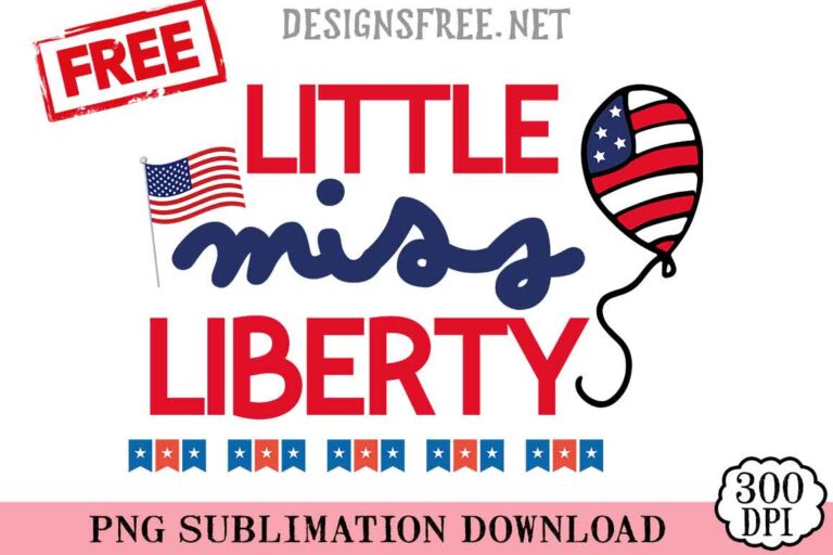 Little-Miss-Liberty-svg-png-free