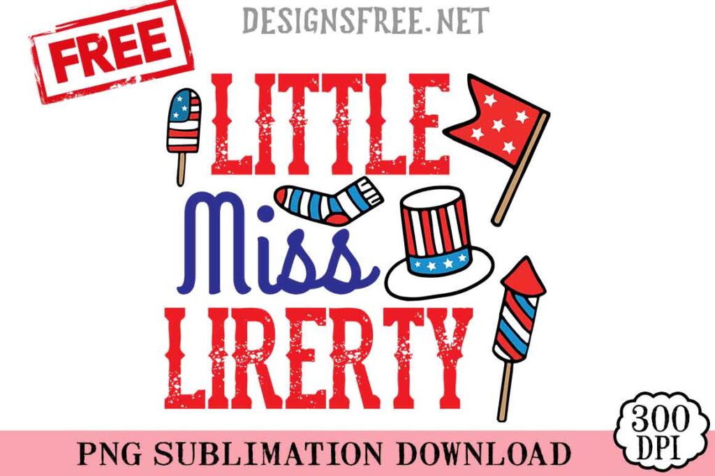 Little-Miss-Lirerty-svg-png-free