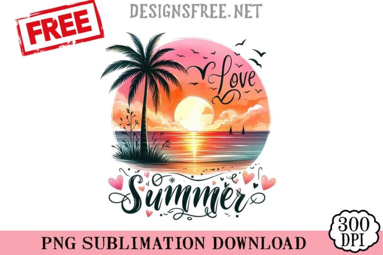 Love-Summer-Sunset-2-svg-png-free