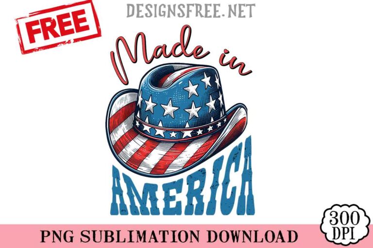 Made-In-America-svg-png-free
