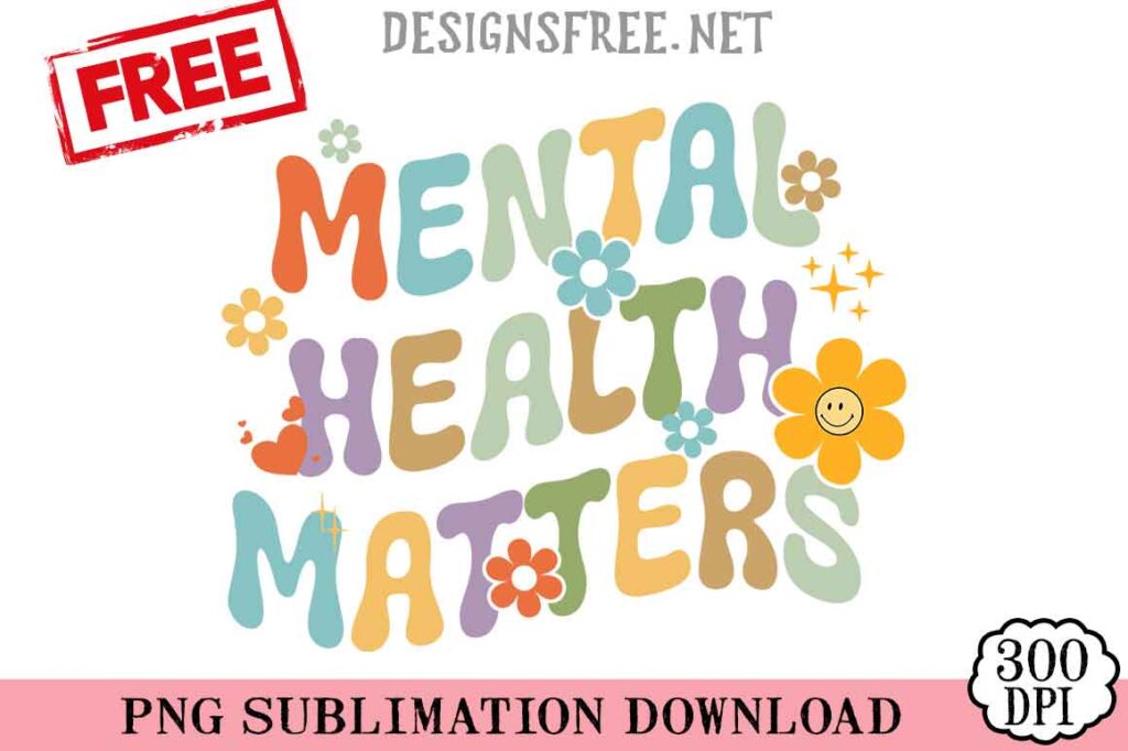 Mental-Health-Matters-svg-png-free