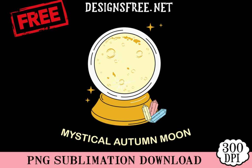 Mystical-Autumn-Moon-svg-png-free