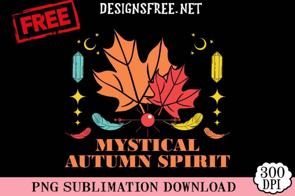 Mystical-Autumn-Spirit-svg-png-free