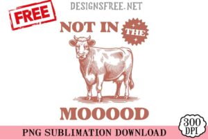 Not-In-The-Mooood-svg-png-free