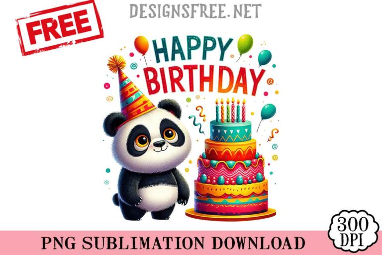 Panda-Happy-Birthday-svg-png-free