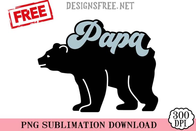 Papa-Bear-svg-png-free