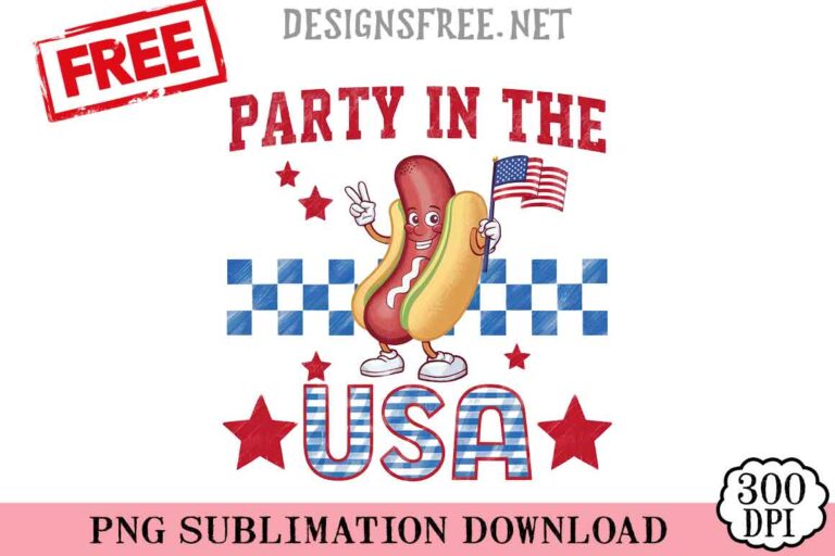 Party-In-The-USA-3-svg-png-free