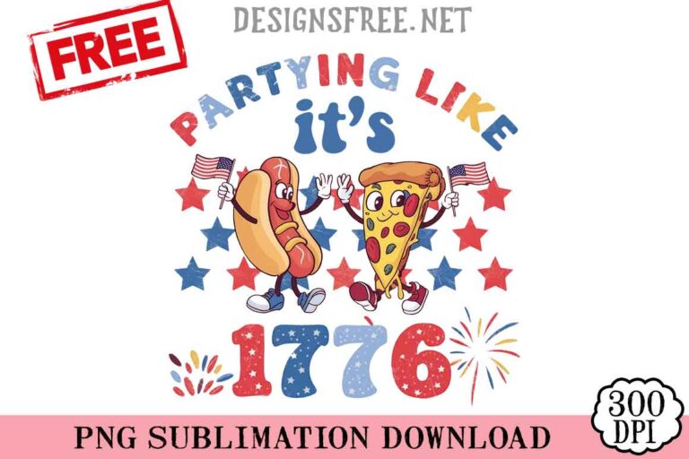 Partying-Like-It's-1776-svg-png-free