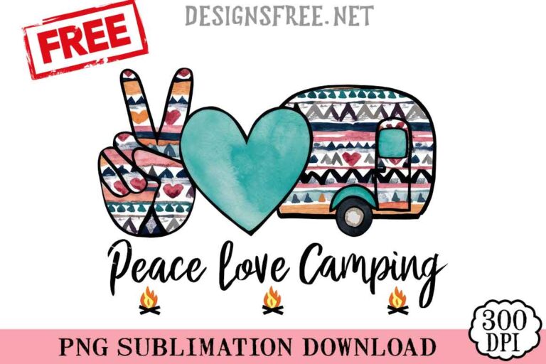 Peace-Love-Camping-svg-png-free