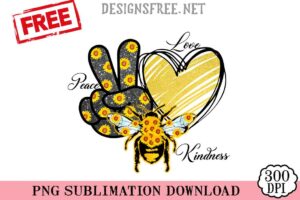 Peace-Love-Kindness-svg-png-free