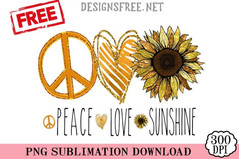 Peace-Love-Sunshine-svg-png-free