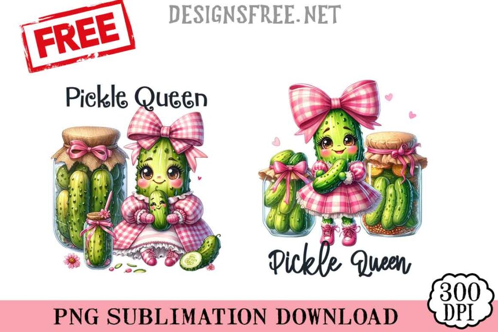 Pickle-Queen-svg-png-free