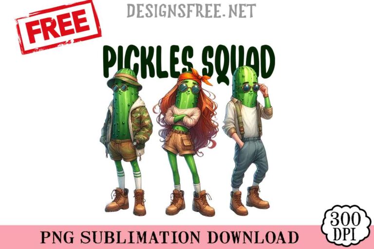 Pickles-Squad-svg-png-free