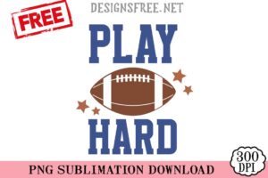Play-Hard-svg-png-free