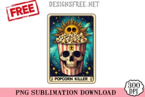 Popcorn-Killer-svg-png-free