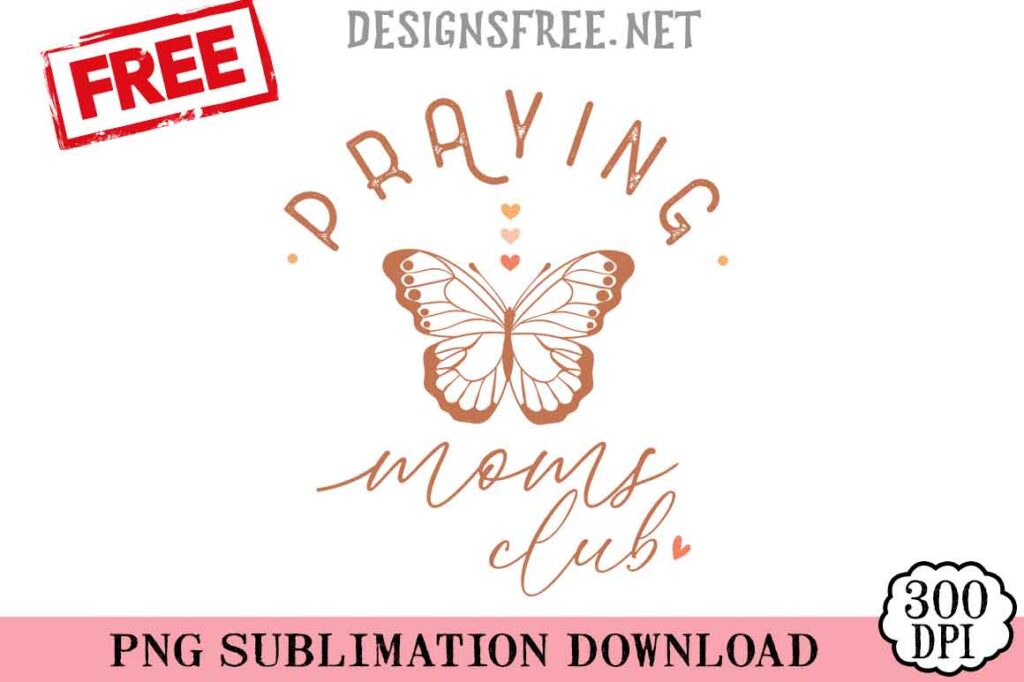Praying-Moms-Club-svg-png-free