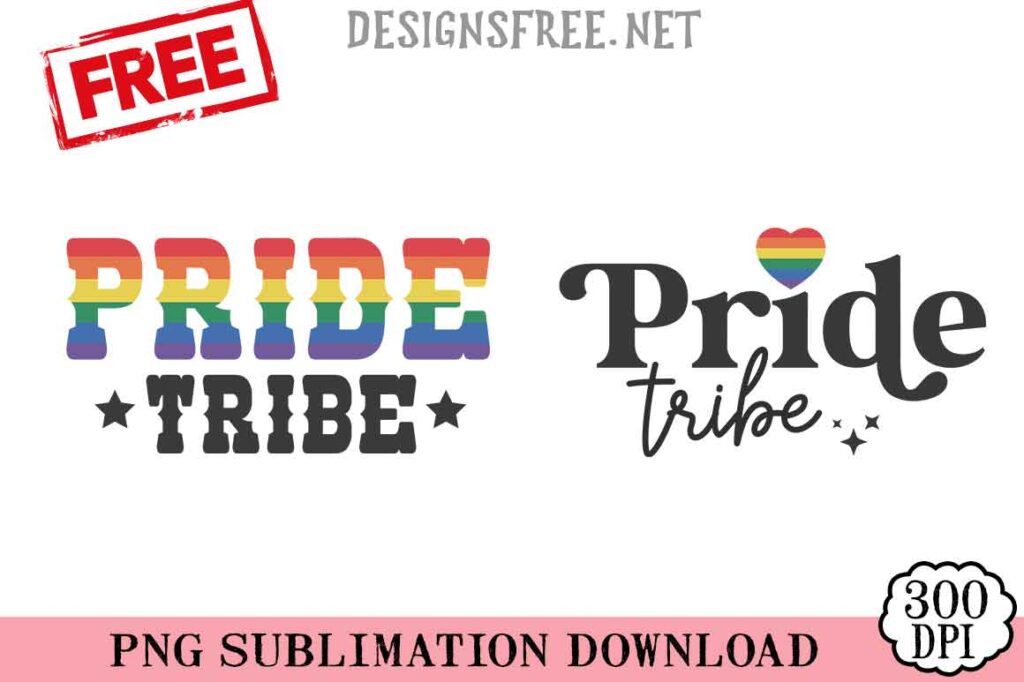 Pride-Tribe-svg-png-free