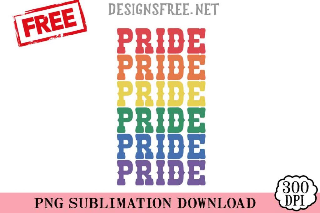 Pride-svg-png-free