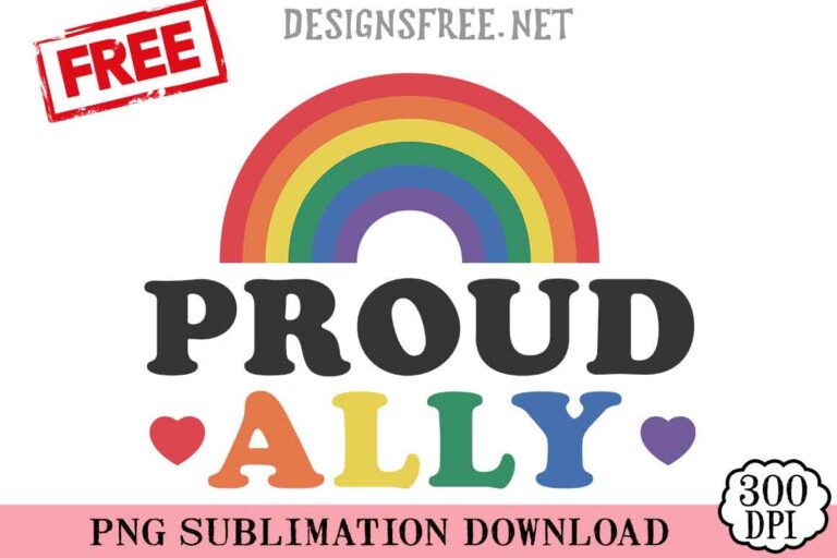 Proud-Ally-svg-png-free
