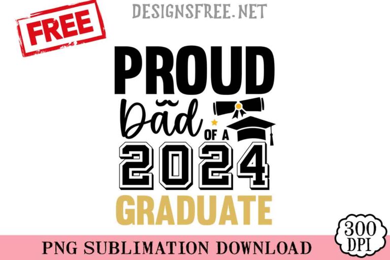 Proud-Dad-Of-A-2024-Graduate-svg-png-free