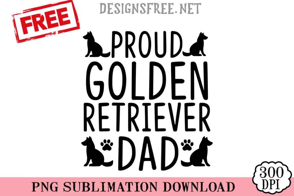Proud-Golden-Retriever-Dad-svg-png-free