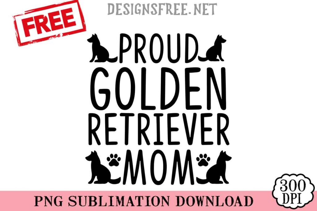 Proud-Golden-Retriever-Mom-svg-png-free