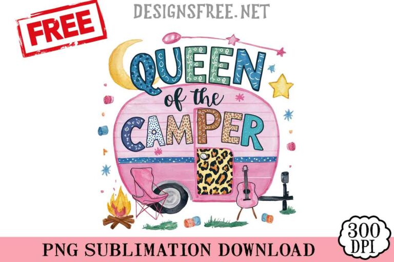 Queen-Of-The-Camper-svg-png-free
