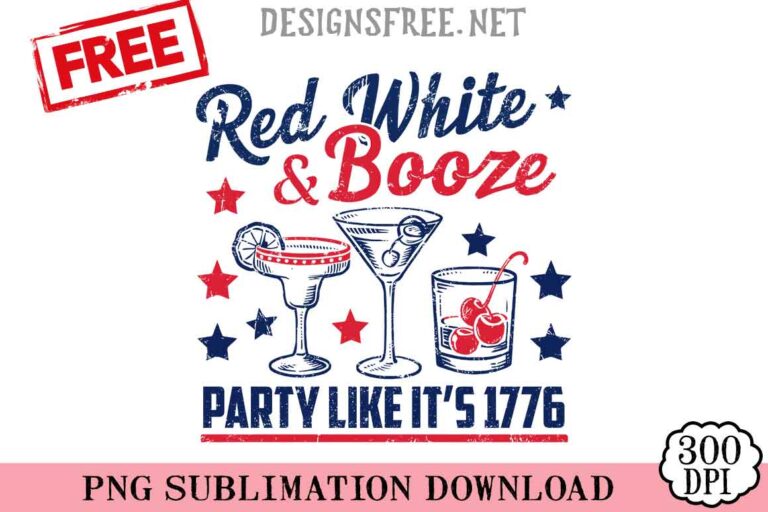 Red-White-&-Booze-svg-png-free