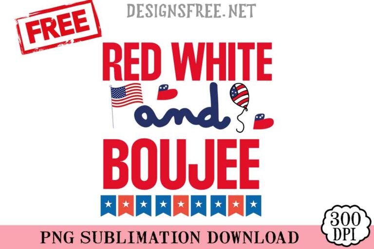 Red-White-and-Boujee-svg-png-free