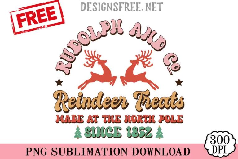 Rudolph-And-Co-Reindeer-Treats-svg-png-free