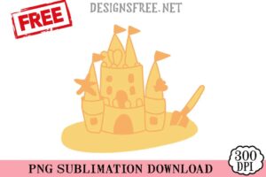 Sandcastle-svg-png-free