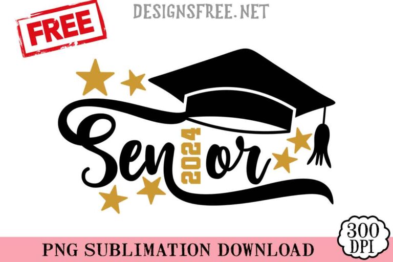 Senior-2024-2-svg-png-free