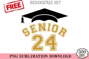 Senior-24-svg-png-free