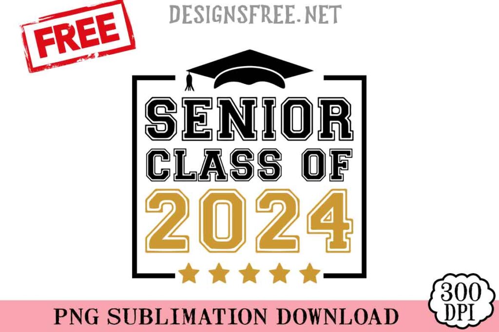 Senior-Class-Of-2024_2-svg-png-free