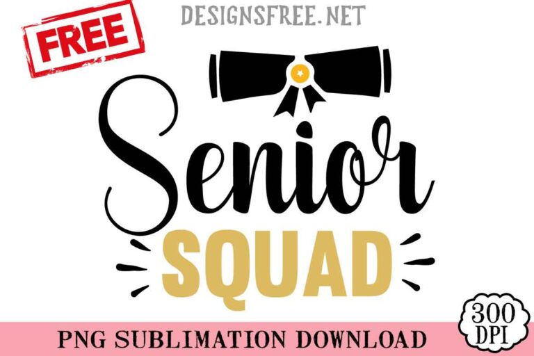 Senior-Squad-5-svg-png-free