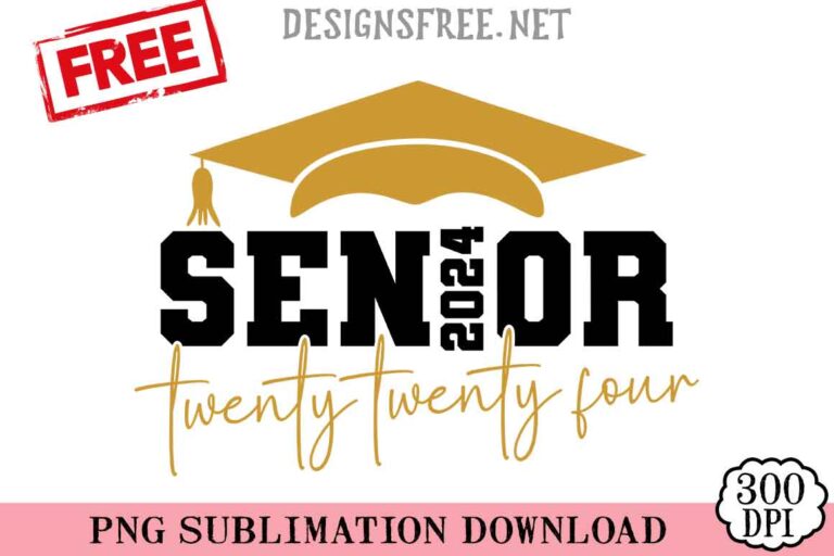 Senior-Twenty-Twenty-Four-svg-png-free