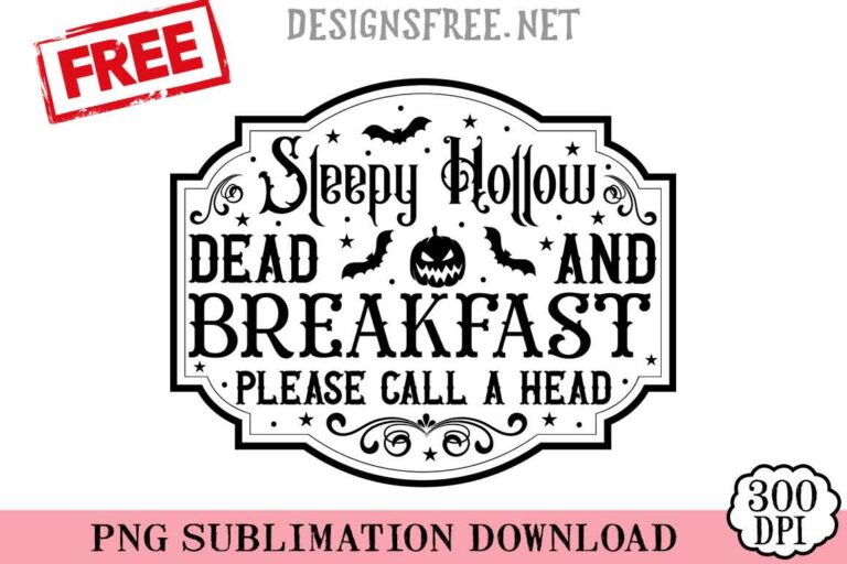Sleepy-Hollow-Dead-And-Breakfast-svg-png-free