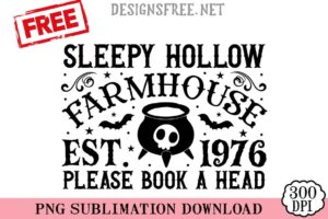 Sleepy-Hollow-svg-png-free