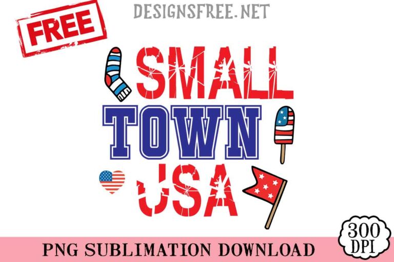 Small-Town-Usa-svg-png-free