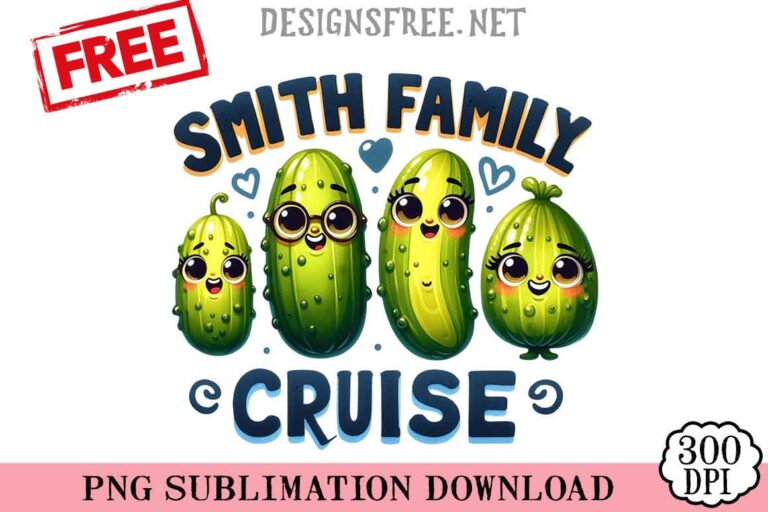 Smith-Family-Cruise-svg-png-free