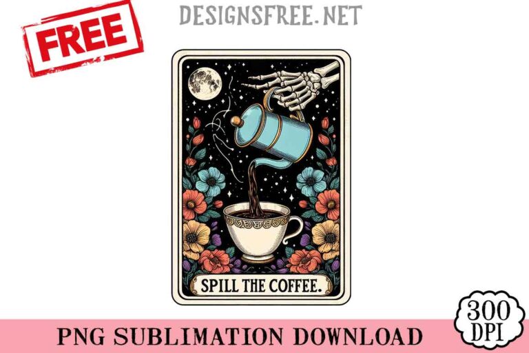 Spill-The-Coffee-svg-png-free