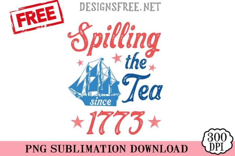 Spilling-The-Tea-1773-svg-png-free