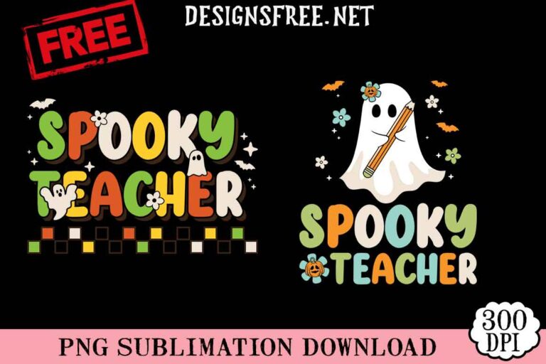 Spooky-Teacher-svg-png-free